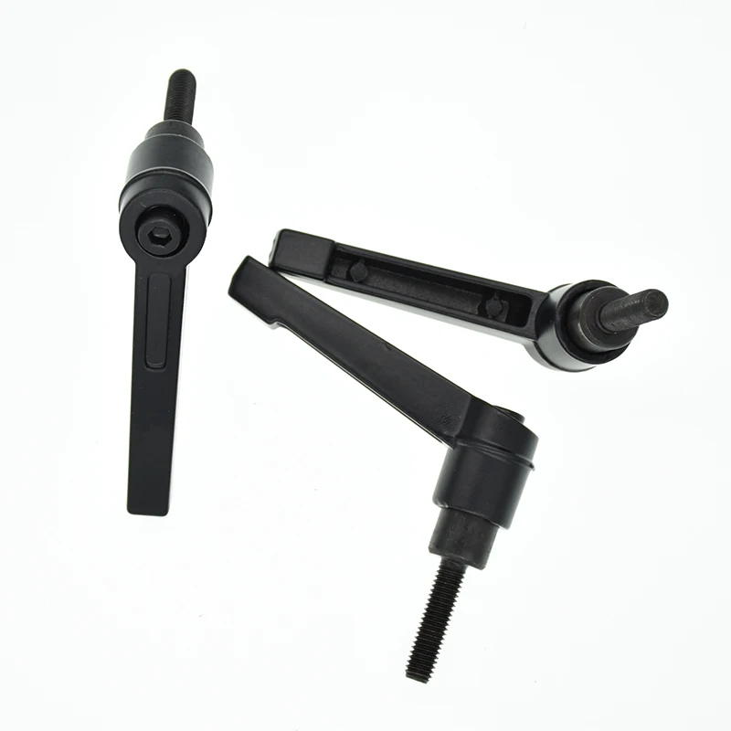 

2 шт. M5/M6/M8/M10 зажимной рычаг механизма регулируемая ручка блокировки Внешний Наружная резьба ручка шестигранные винты