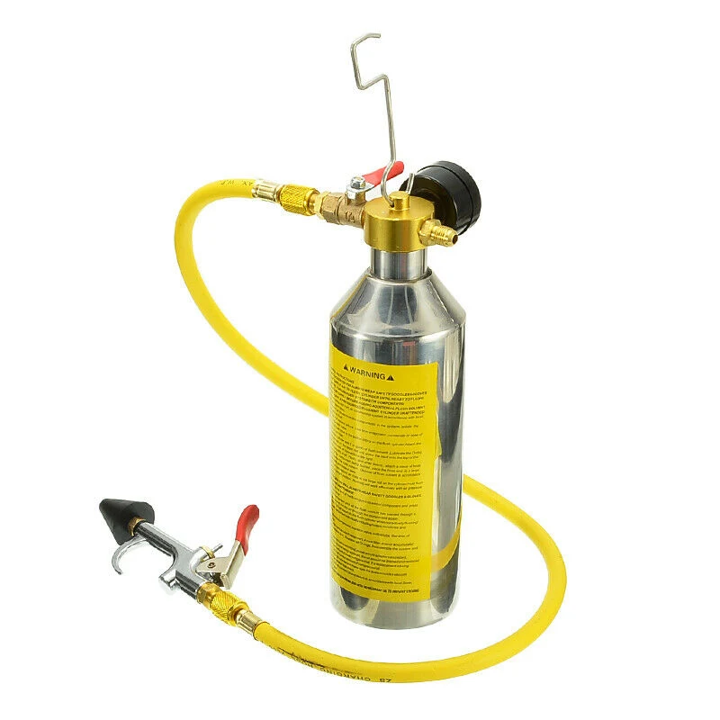 Новая бутылка для труб кондиционера очистки из нержавеющей стали A/C устройство