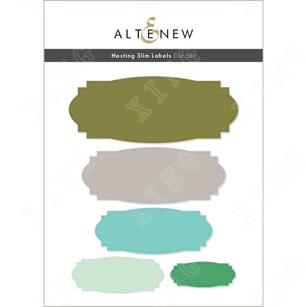 

Nesting Slim Labels New Arrival Metal Cutting Dies Diy Crafts Templates Scrapbooking Diary Paper Album Decoration Embossing Mold