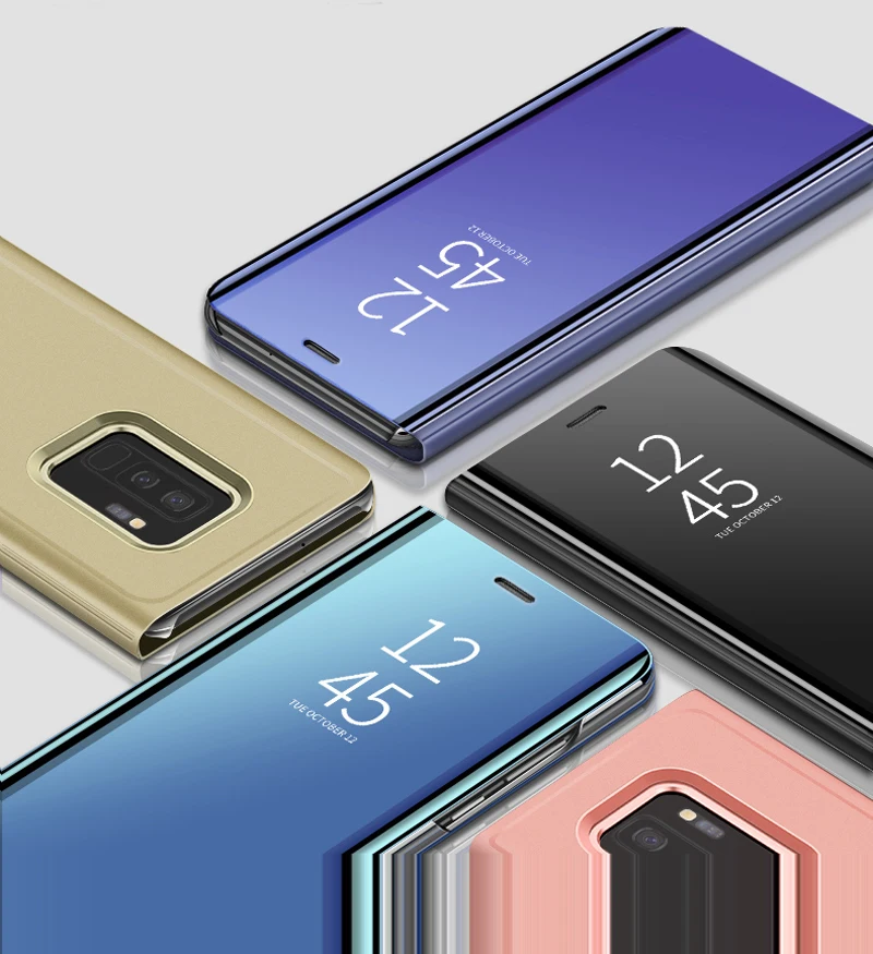 Роскошный кожаный чехол-книжка для Huawei P20 P30 P40 Honor 20 Pro 10 Lite P Smart 2019 8A Y6 Y7 умный