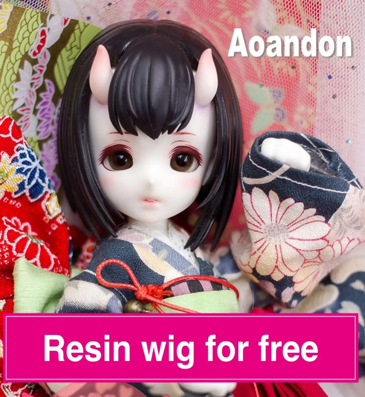 Шарнирная кукла милая девочка лицо аоандона размер 1/6 Yosd высококачественные