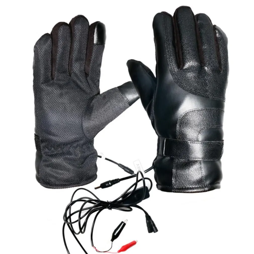 

Electric Heating Gloves Winter Motorcycle Riding Warm Gloves USB High Heat Constant Temperature Thermal Heating Gloves