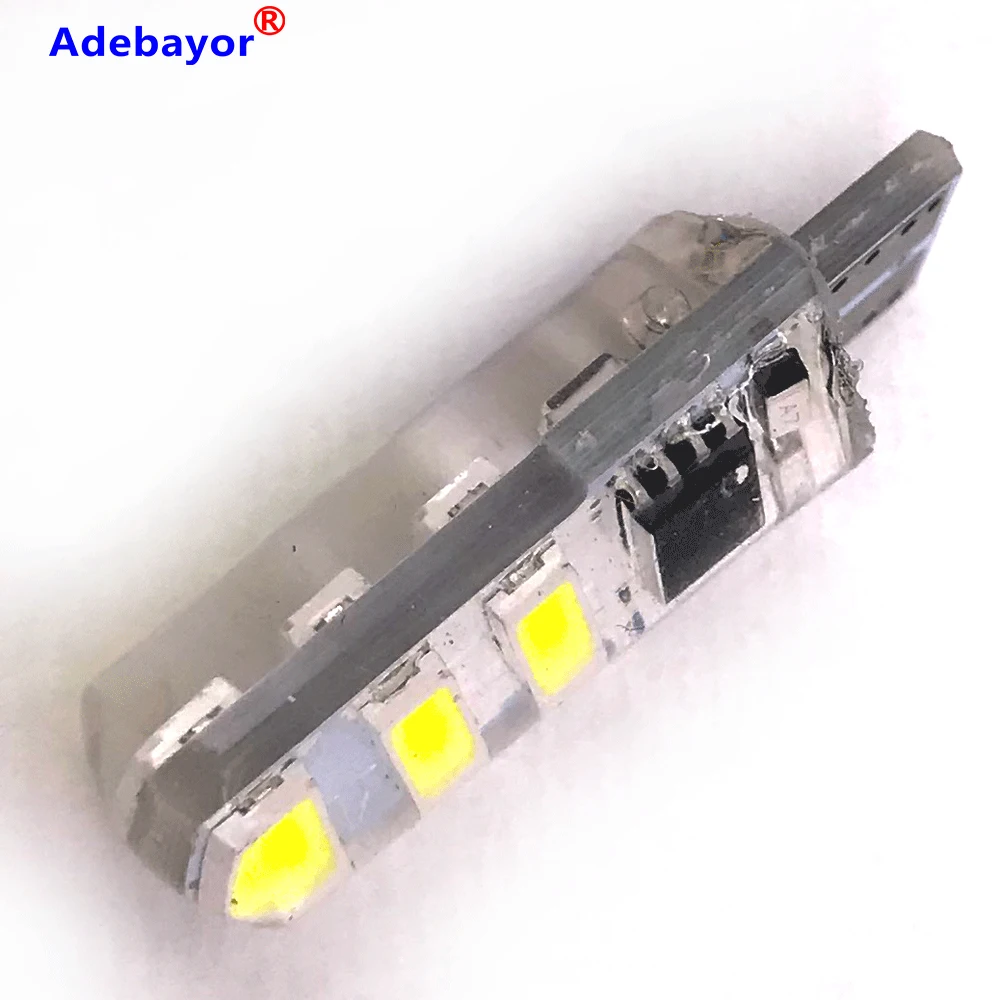 10 шт. 5730 6SMD светодиодный Силикагель Водонепроницаемый вспышка постоянный
