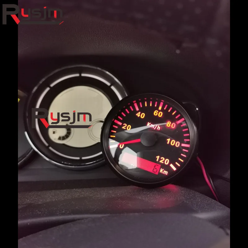 Водонепроницаемый GPS-измеритель скорости мотоцикла 120 кмн цифровой GPS-датчик