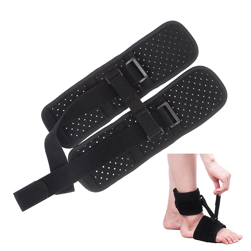 

Adjustable Plantar Fasciitis Splint Foot Drop Orthotic Brace Support Pain Relief