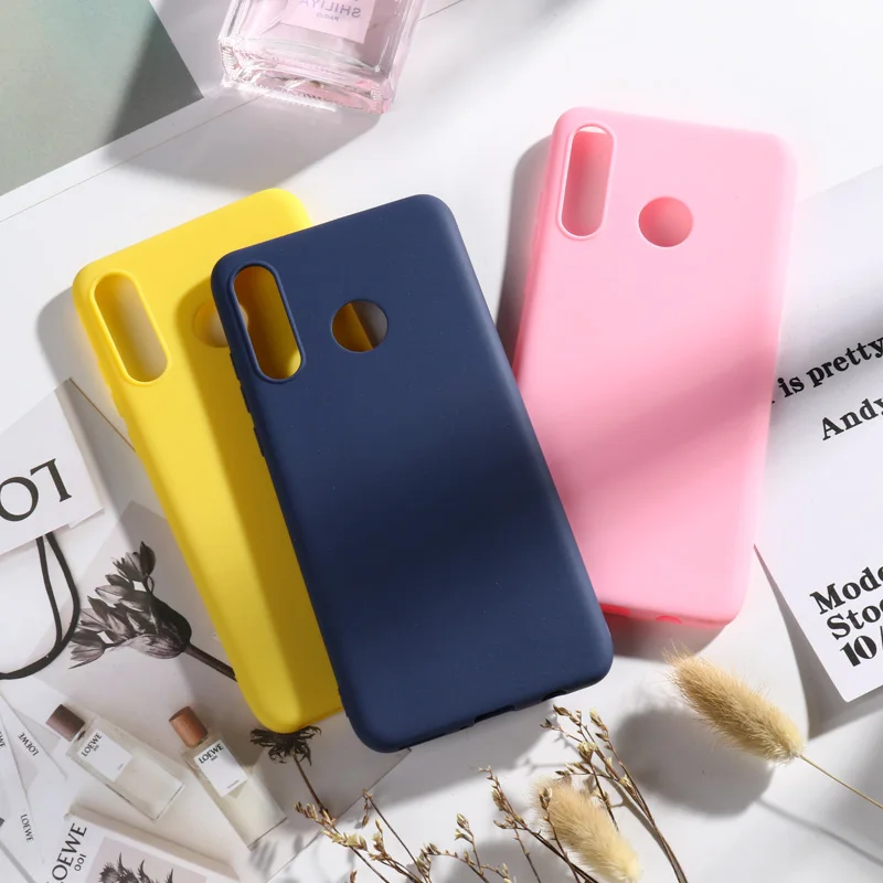 Для Huawei P30 Pro Чехол P30Pro силиконовый чехол конфетного цвета термополиуретановая