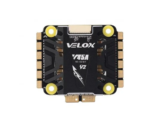 

T-Motor Velox V45A V2 45A BLheli_32 3-6S 4In1 бесщеточный ESC с выходом 10A 2A BEC для RC FPV Racing Drone Quadcopter RC запчасти