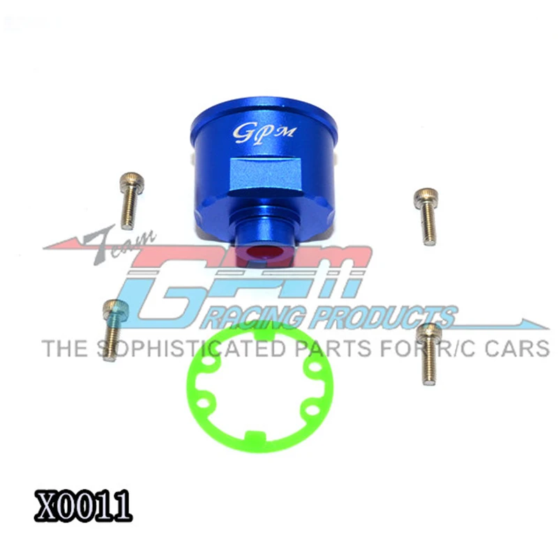 GPM алюминиевый передний дифференциальный чехол для TRAXXAS XO-01RC Upgrade - купить по