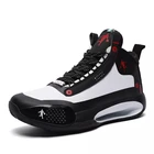 Весенняя Мужская Баскетбольная обувь, высококачественные модные кроссовки, удобная дышащая Нескользящая мужская спортивная обувь, повседневная обувь для бега