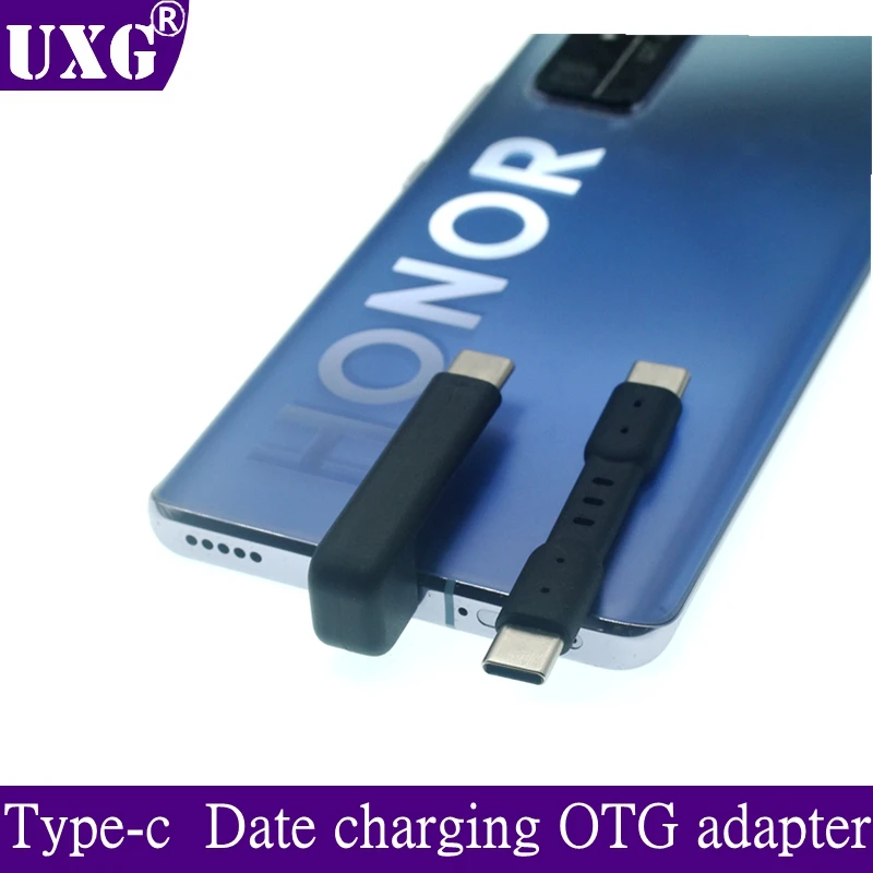 

USB type C к type C папа синхронный зарядный OTG 180 градусов зарядный кабель-адаптер мобильный телефон u-диска для звуковой карты N2
