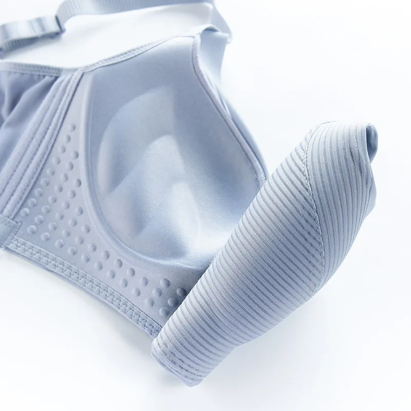 

Women Strapless Push Up Sexy Lace Bra Soft Wireless Seamless Bralette Lingerie Underwear Bra For Women Adjusted-Straps 2020