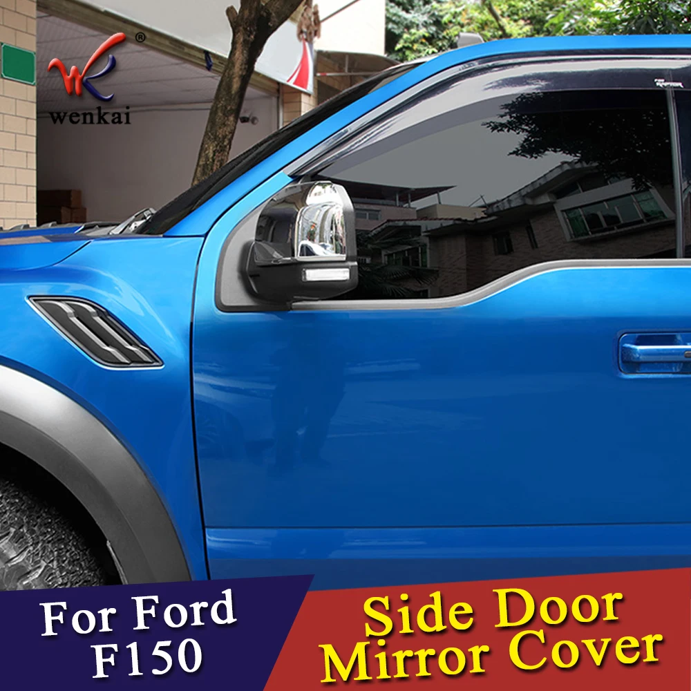 ABS Chrome Side Door Mirror Cover For Ford F150 2015-2019 Rearview Auto Accessories | Автомобили и мотоциклы