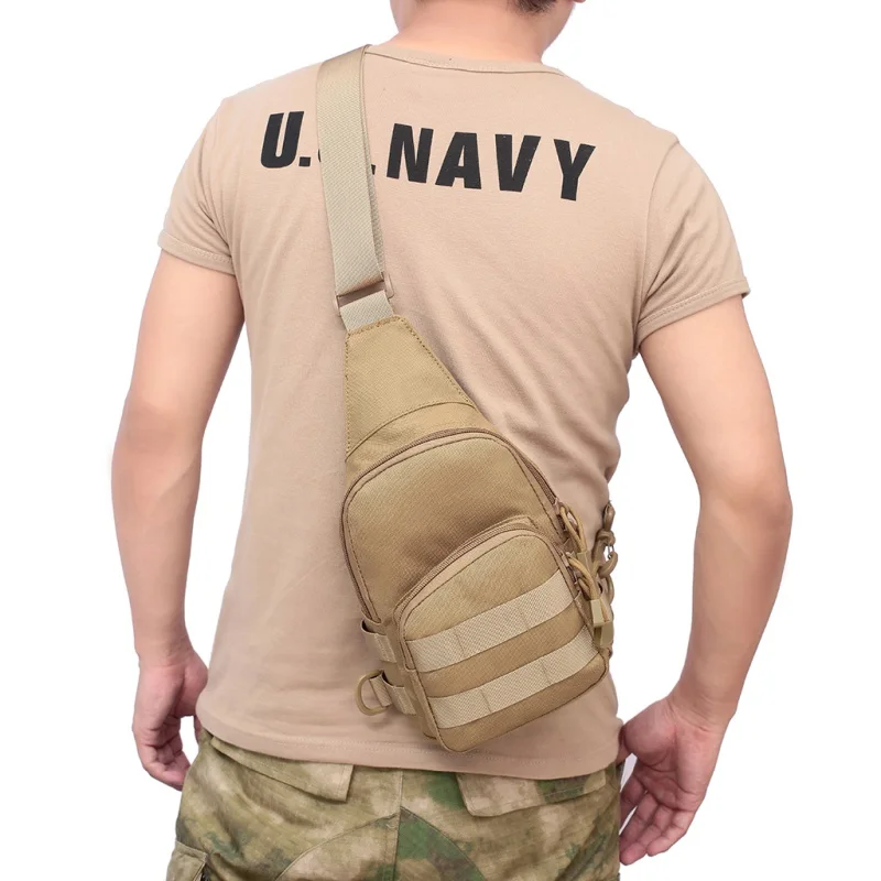 

Outdoor Chest Bag waterproof multifunction portable Single Shoulder Backpack Rucksacks For Sport Camping Hiking Traveling