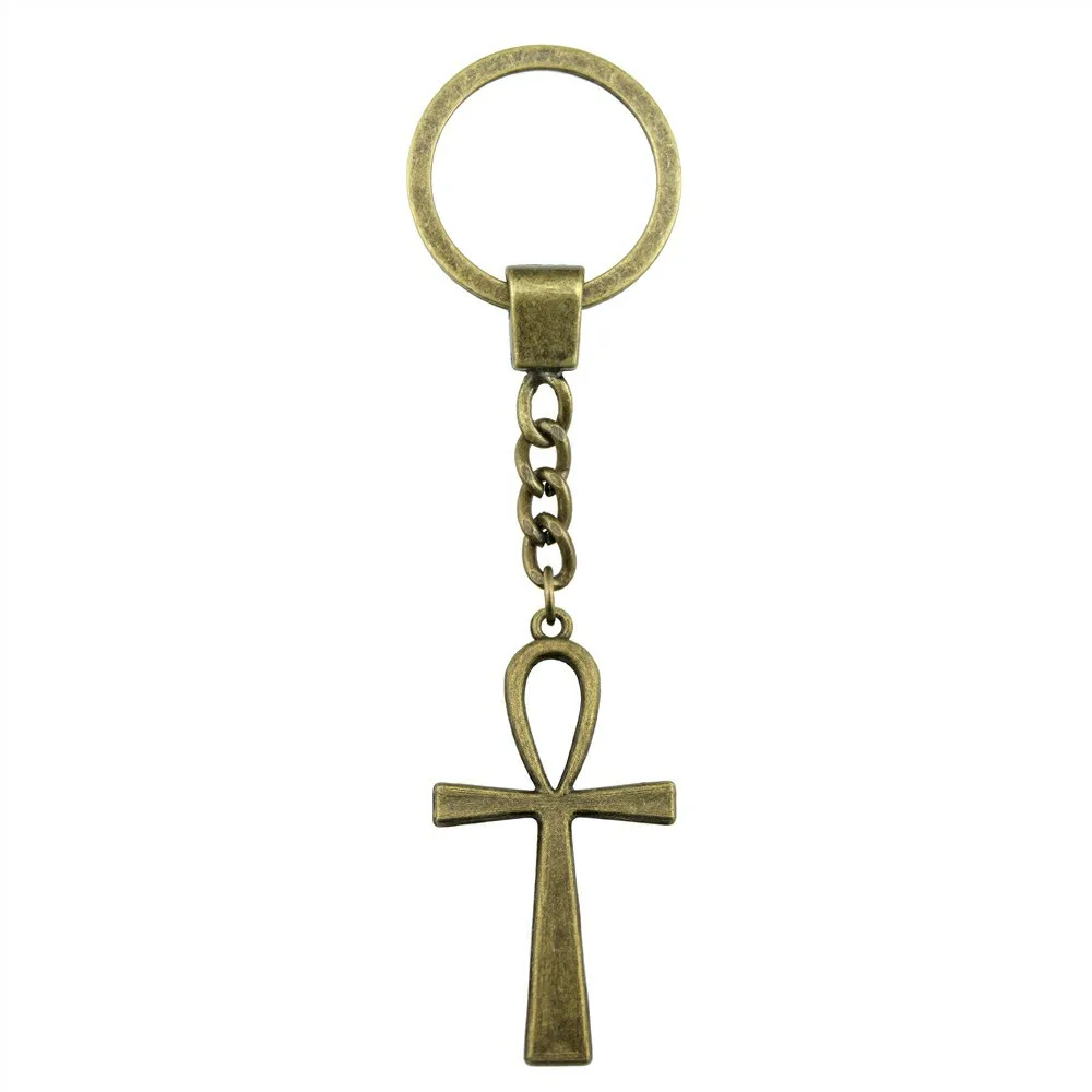 Анк крест брелок подарки для мужчин 2019 модные ювелирные изделия челнока |