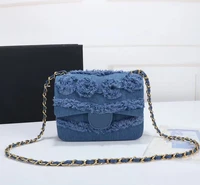 2021 high quality lady bag denim canvas luxury handbag lady bag designer designer handbags high quality purses and handbags