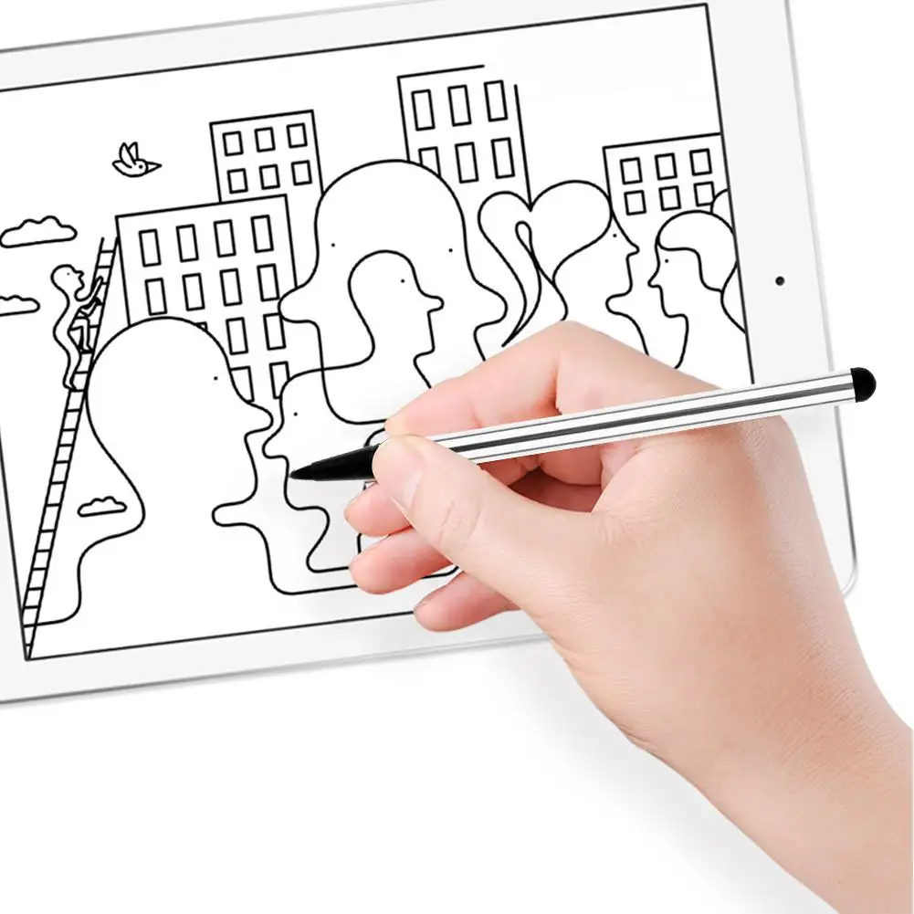 Емкостный стилус для сенсорного экрана универсальный IPad мобильного телефона