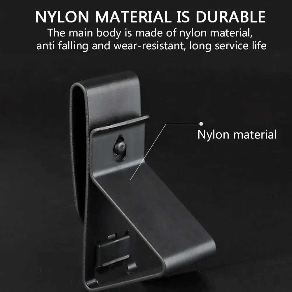 

Tactical Headset Hanger Buckle Hunting Wargame Army Headset Portable Mobile Tool Holder Accessories Phone Combat Headset Br N8Y7