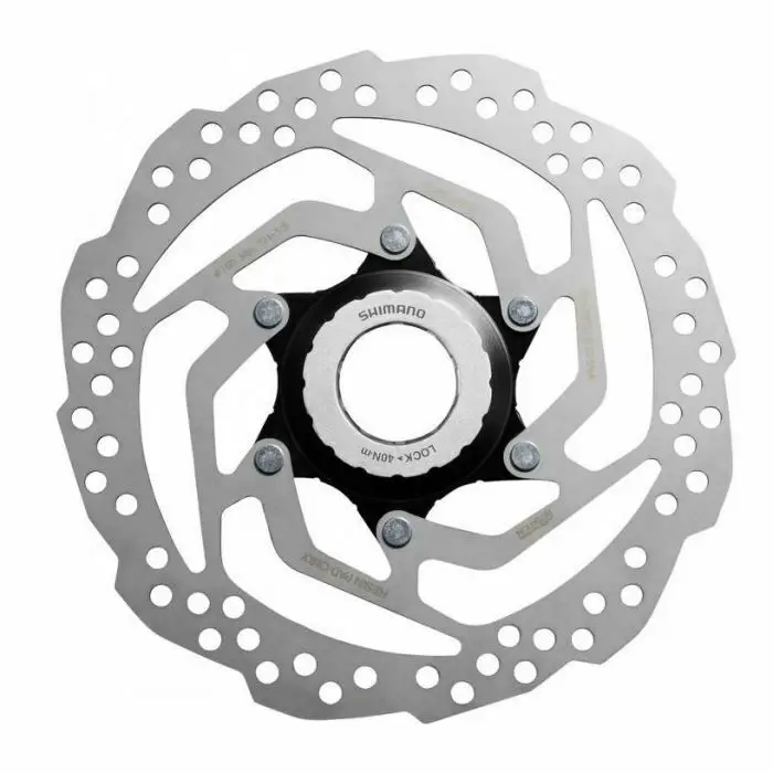 1 шт. Shimano SHIMANO SM RT10 Центральный замок велосипедный дисковый тормоз ротор 160