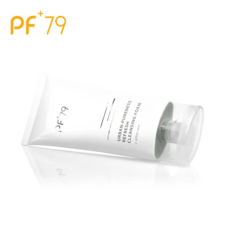 PF79 120 г Urban Pureness Refresh очищающее пену увлажняющее средство для контроля жирности