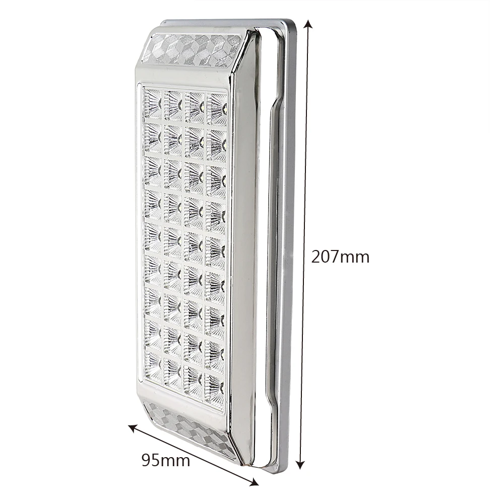 Автомобильный купольный светильник белый 36 светодиосветодиодный прямоугольный