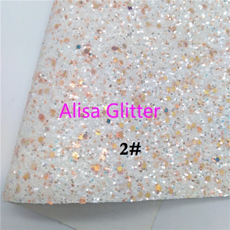 Блестящая бежевая ткань Alisa размера A4 21 х29 см из искусственной кожи с леопардовым