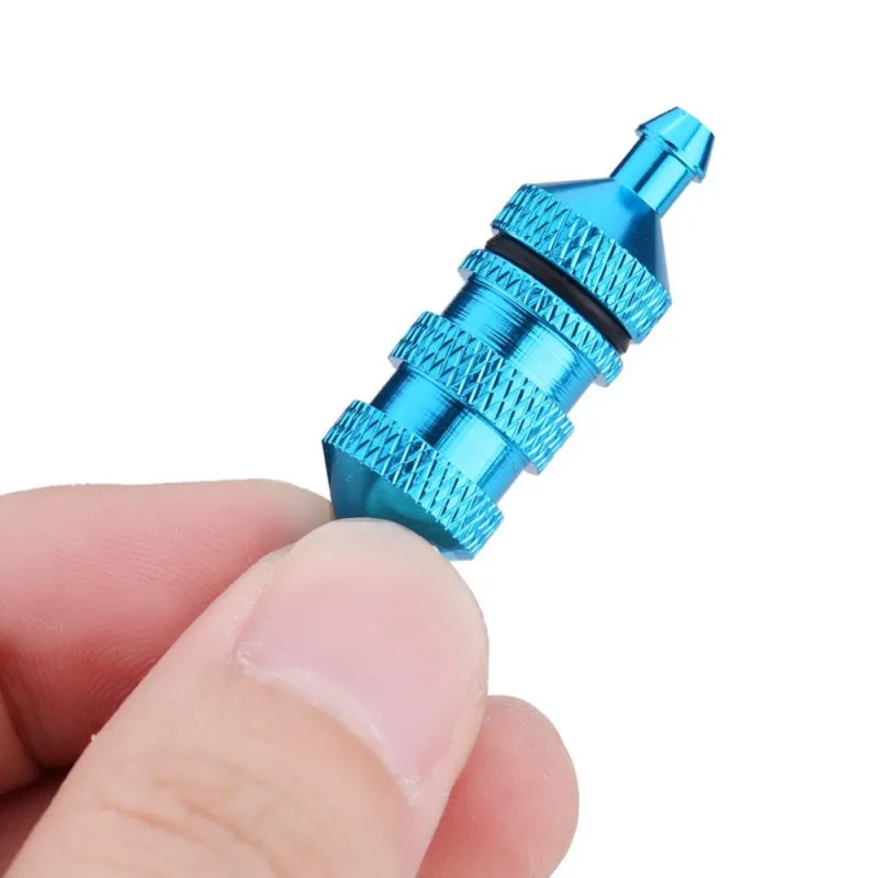 2pcs Aluminum Oil Nitro Fuel Filter Alloy For 1/8 1/10 Scale RC Model Car Upgrade Parts & Accs Toys | Игрушки и хобби