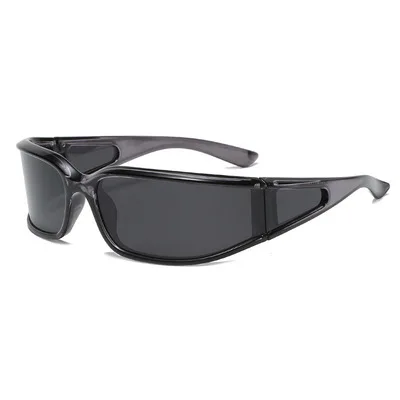 

Outdoor Sports Sunglasses For Men And Women UV Protection Sunglasses Fashion Trend Riding Sunshade Mirror Europe And America