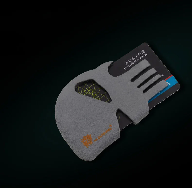 Новинка 2020 дизайнерский зажим для удостоверения личности кредитных карт