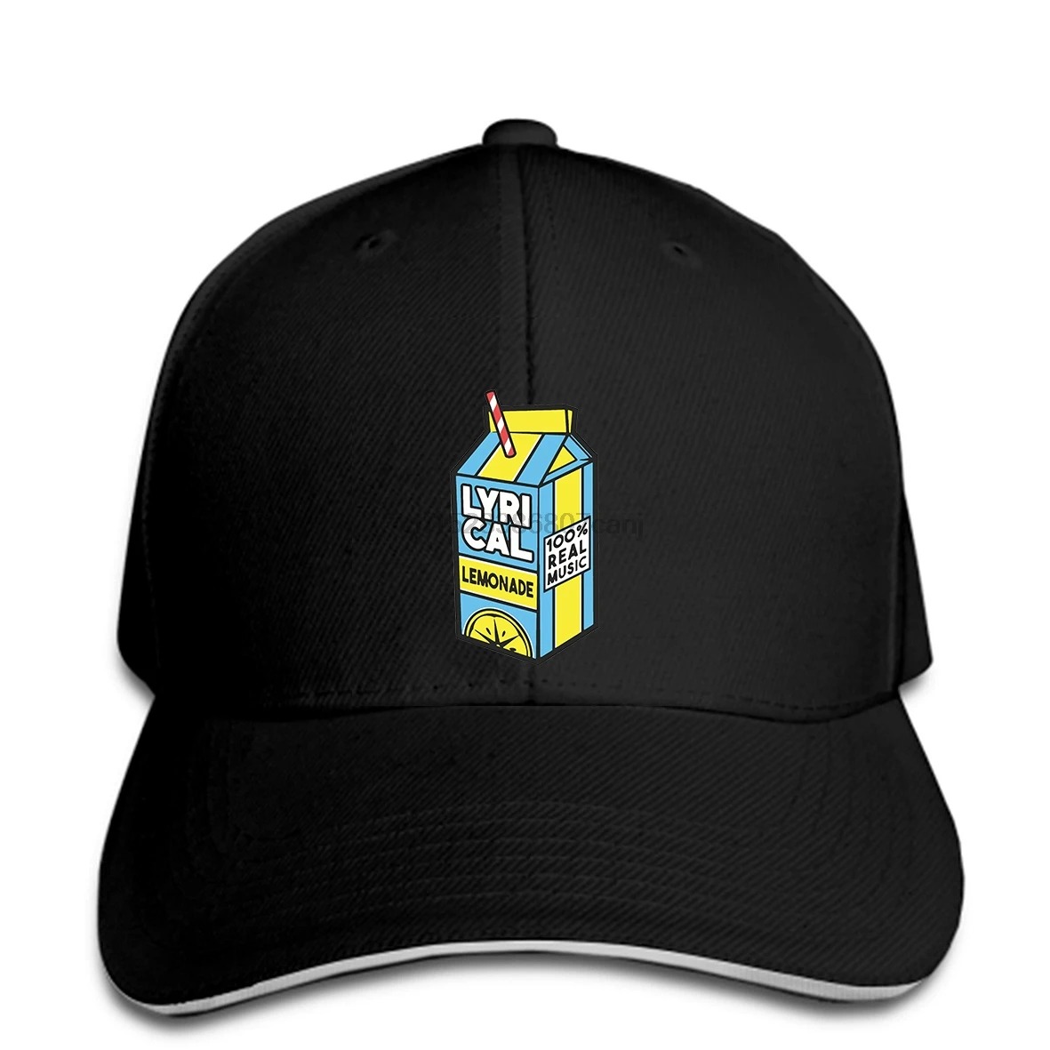 Бейсболка Lyrical Lemonade с логотипом Merch печать шляпа музыка Wiz Khalifa Lil небеса хип