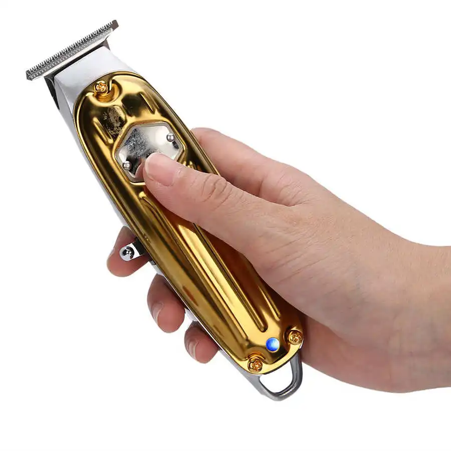 

Hair Trimmer Professional Men Electric Hair Clipper Trimmer Low Noise Shaver for Barber Shop USB Type Hair Cutting Machine