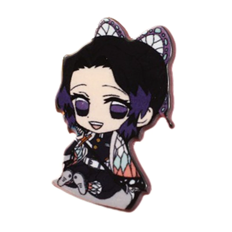 2021 Demon Slayer: Kimetsu No Yaiba Новое поступление японский значок аниме-броши на сумку