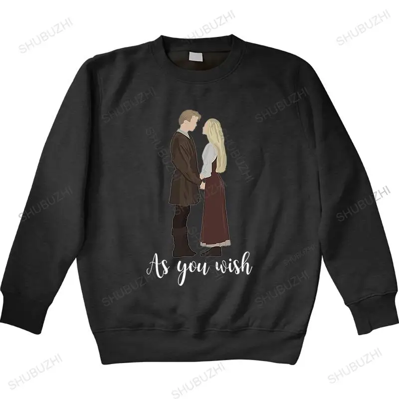 

spring fashion streetwear long sleeve Princess Bride Movie Inigo Montoya Men spring casual hoodies tops clothing euro size