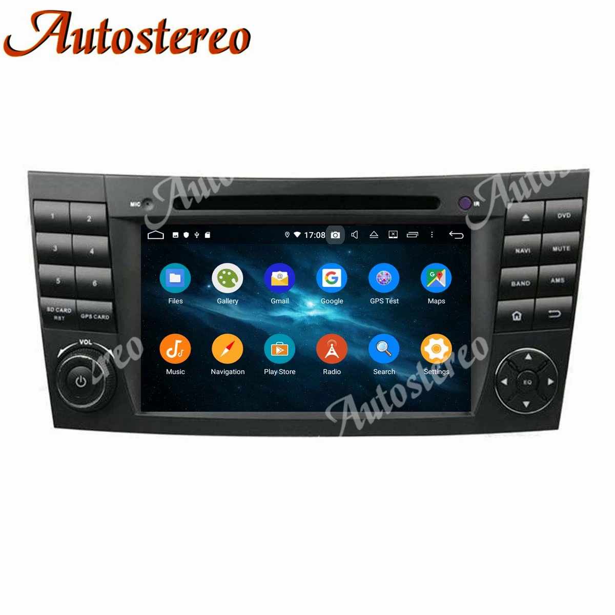 Автомобильная магнитола для Benz E-Class W211 CLS W219 Android 10 128G GPS-навигация автомобильный