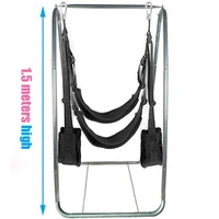 universal sex swing frame landing hanging hammock chair metal stand rack holder sex position cushion furniture for couples