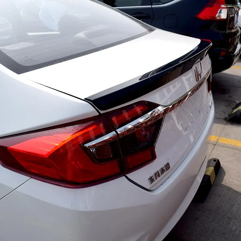 

Automobile Modified Protecter Rear Aileron Voiture Tuning Accessories Trasero Car Auto Aleron Wing Spoiler New FOR Honda City