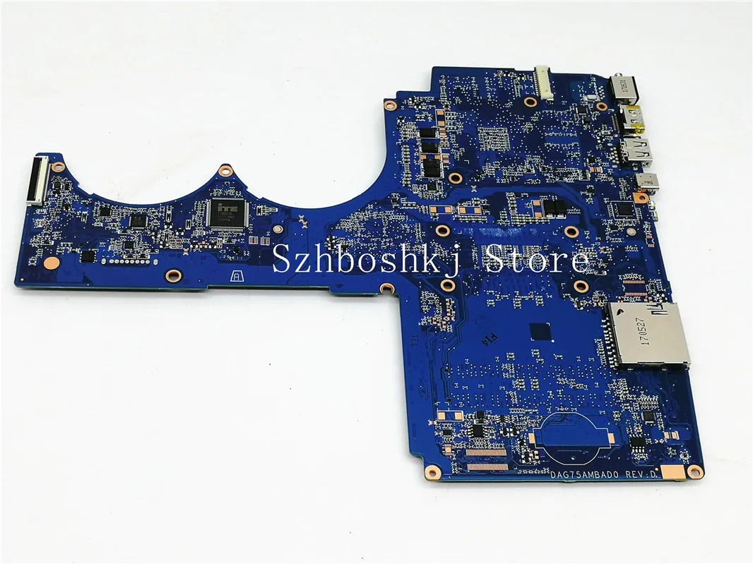 926305-601 926305-001 для hp 15-CB045WM 15-CB Материнская плата ноутбука с i7-7700HQ cpu GTX1050 4 Гб DAG75AMBAD0 926305-501