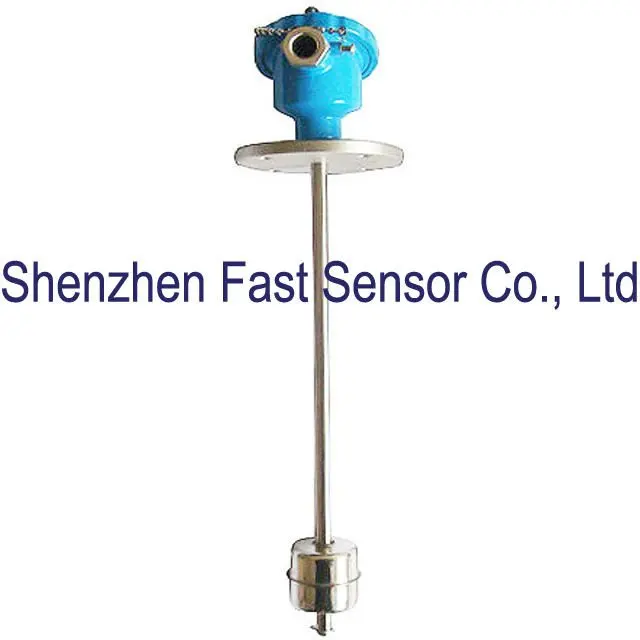

flanged liquid level float sensor