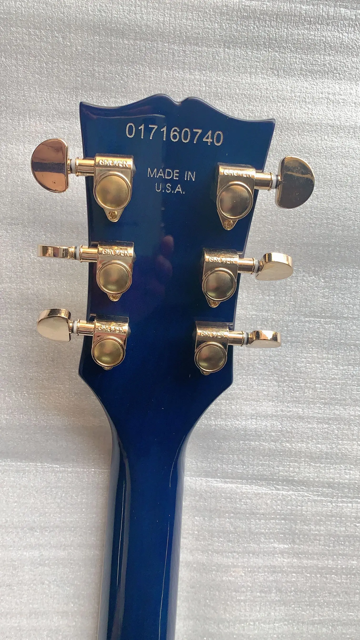 Новое поступление 6-струнная Электрогитара SG высшего качества в Blue Burst 190705 |