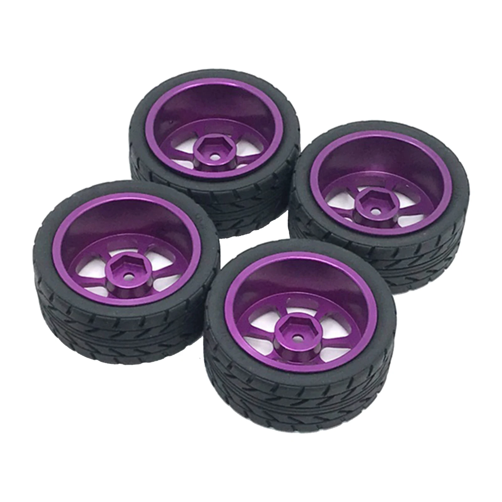

Upograde Tires Rims Set for WLTOYS 144001 RC Rock Climbing Truck Car Parts