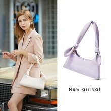 Weysfor 2020 New Messenger Handbags Alligator Women Shoulder Bags New PU Leather Casual Solid Crossbody Bags for Women Bolsas