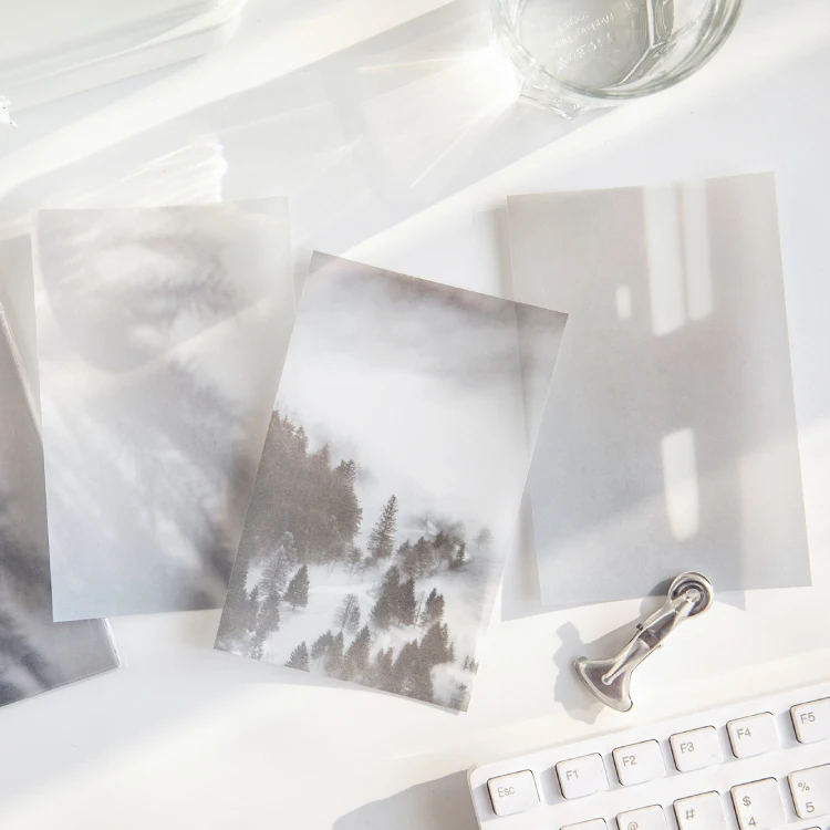 Креативные винтажные блокноты для записей с изображением ночи и Луны фотографий