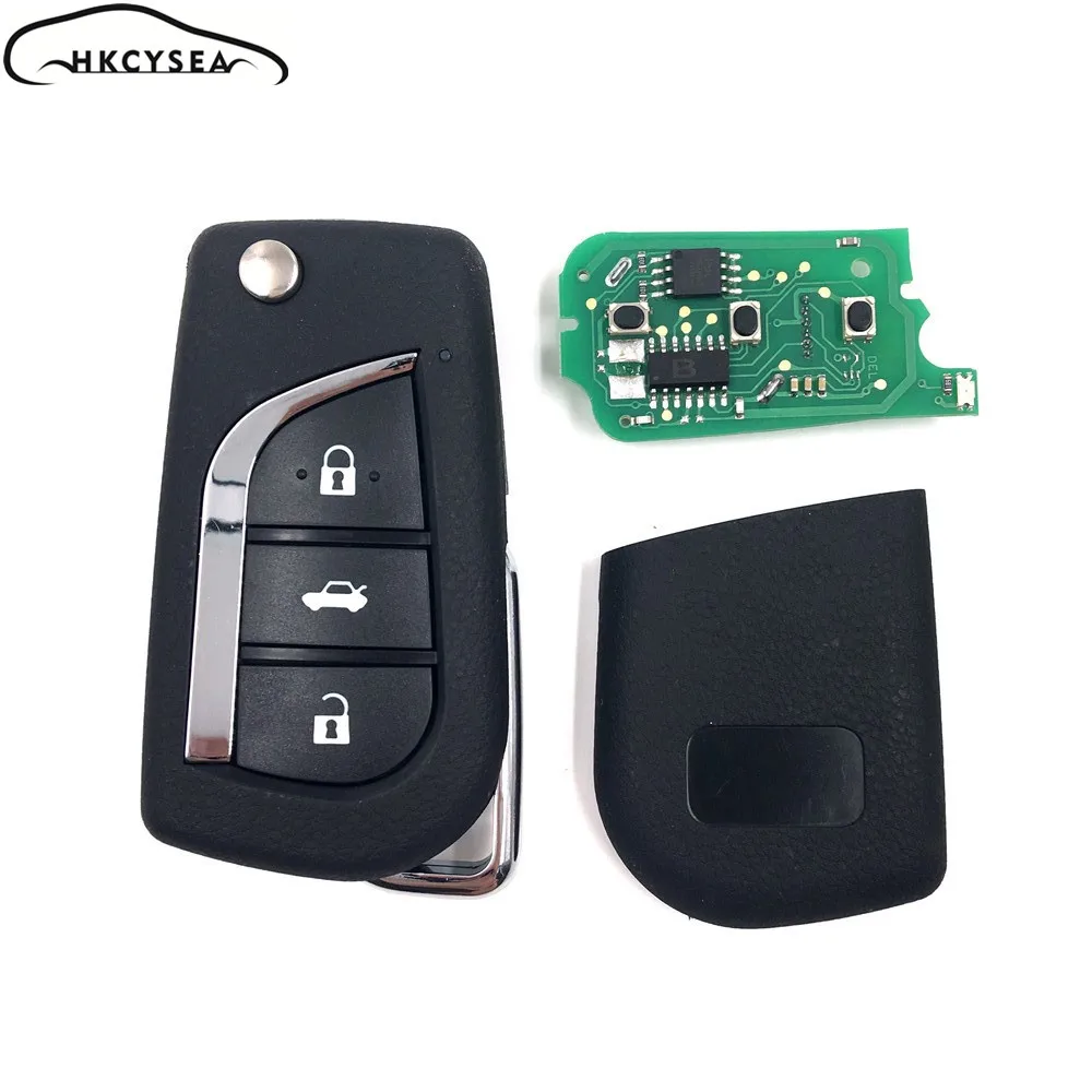 HKCYSEA 10 шт./лот Универсальный KEYDIY B-Series 3 кнопки пульт дистанционного управления B13