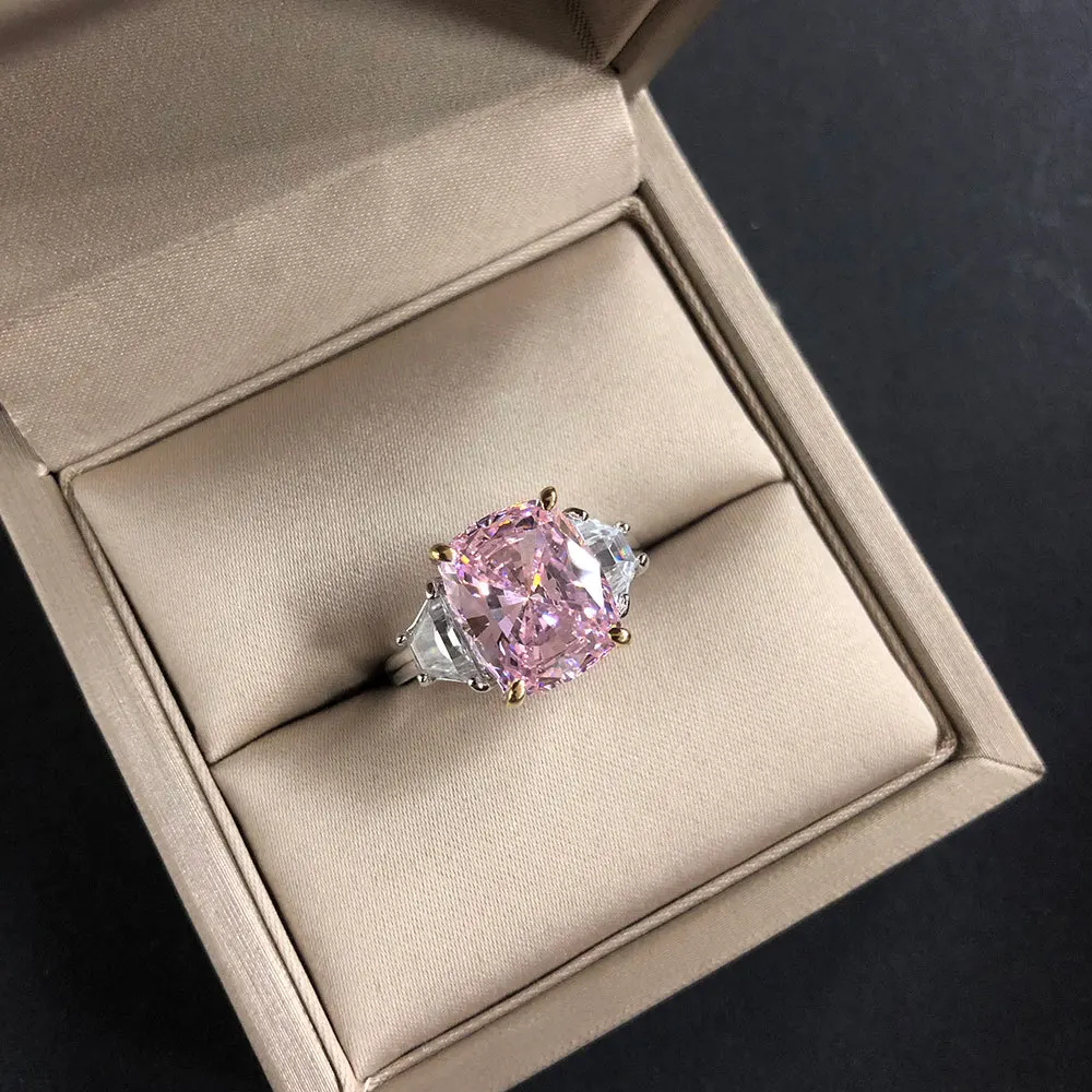 100% Настоящее чистое серебро 925 пробы с большим