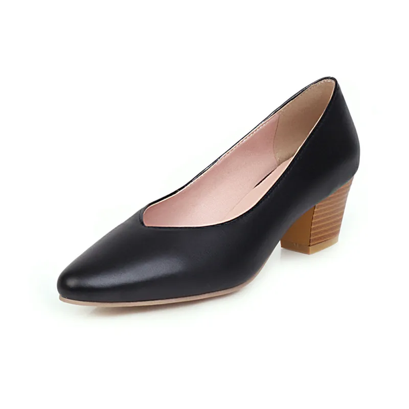 YMECHIC/весенние женские туфли-лодочки с острым носком Цвет зеленый желтый черный