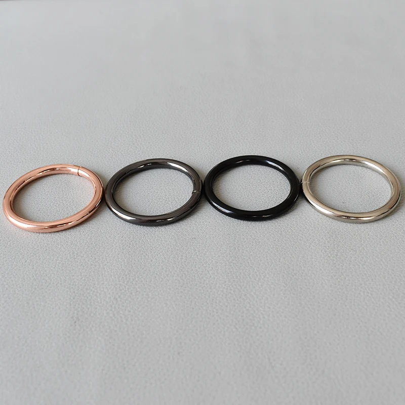 10 шт./лот регулируемое уплотнительное кольцо зажимы для колец крючки 30 мм сумки