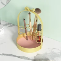 desktop cosmetic storage box lipstick rack makeup brush organize container eyebrow pencil jewlery organizer make up organizer