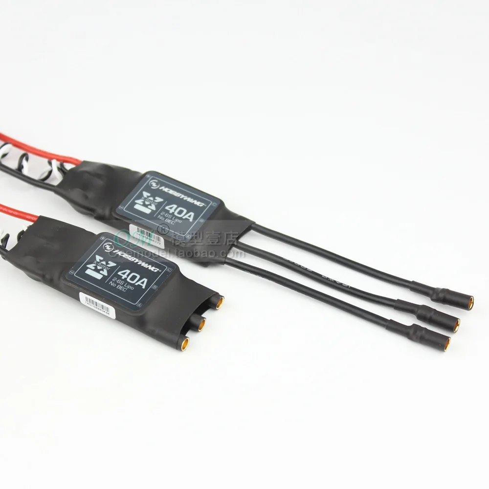 Hobbywing XRotor 2 6S Lipo 40A /20A /10A бесщеточный ESC без BEC Высокая частота обновления для