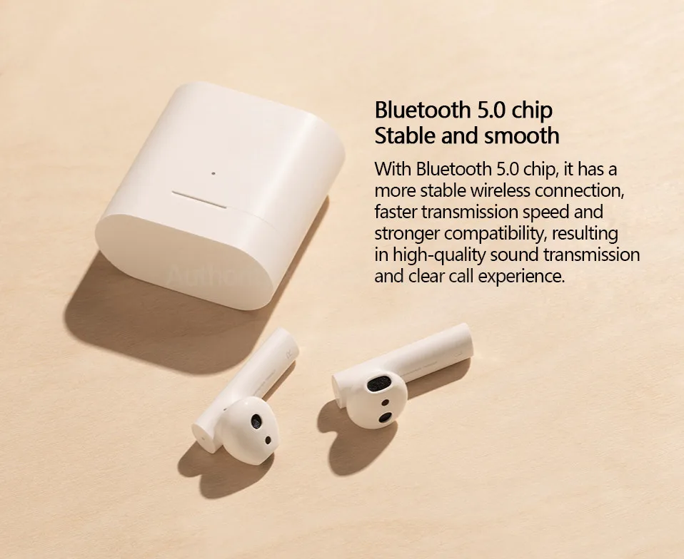 Оригинальные беспроводные наушники Xiaomi Air 2 TWS Bluetooth 2 LHDC HD 14,2 мм с двойным микрофоном ENC автоматическая пауза управление нажатием Airdots Pro 2