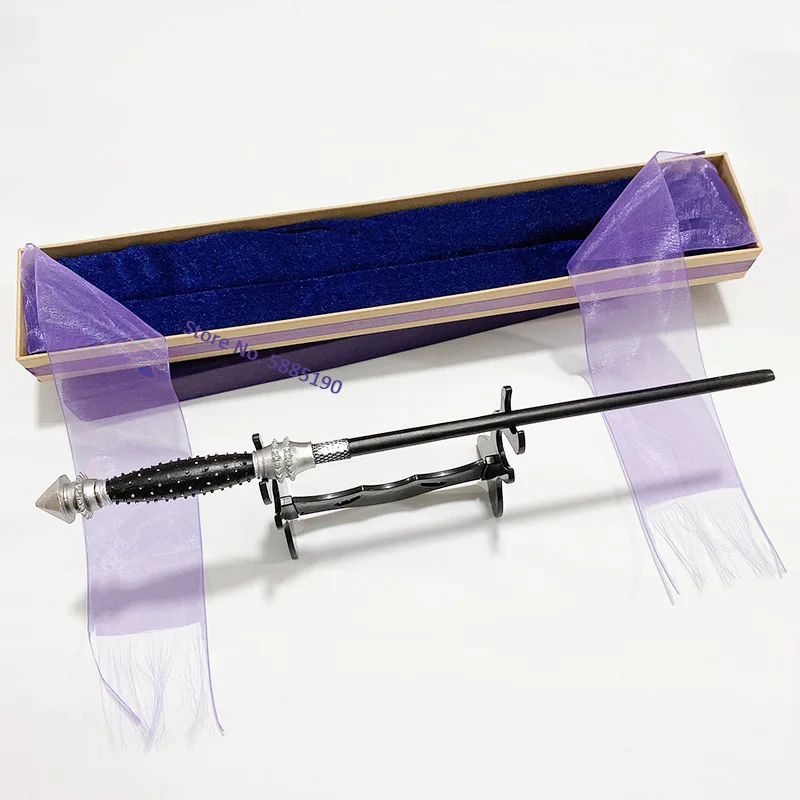 Colsplay New Arrive Metal/Iron Core Hermione Wand/ HP Magic Magical Elegant Ribbon Gift Box Packing with Wand Support | Игрушки и хобби