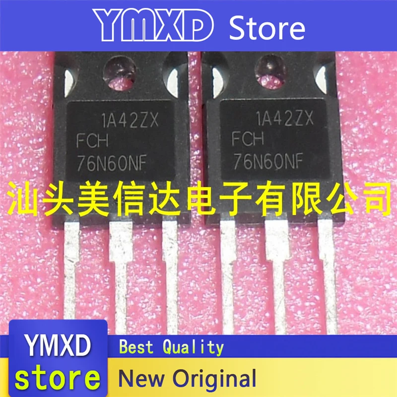 10 шт./лот новый оригинальный FCH76N60NF 76A600V полевая Световая трубка TO-247 в наличии